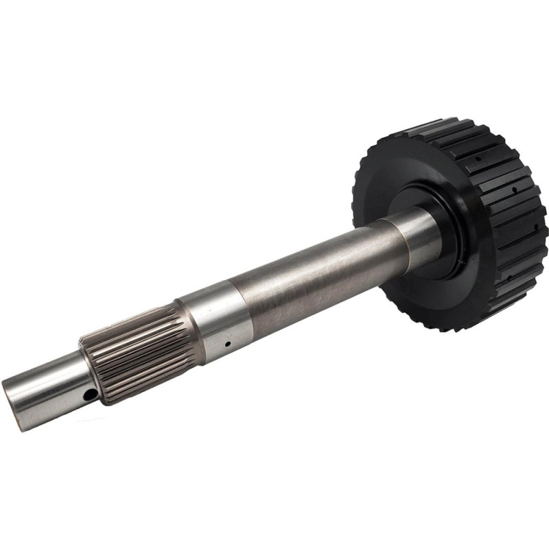 Ford F-450 Billet Intermediate Shaft - Front - ATS Diesel - Silver - `11-`27
